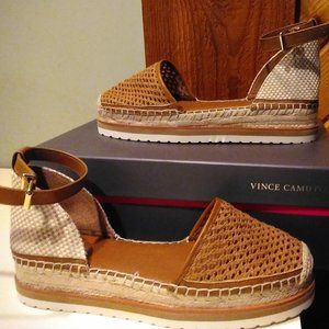 Vince Camuto Binettie Espradrille 8.5 NEW still in box